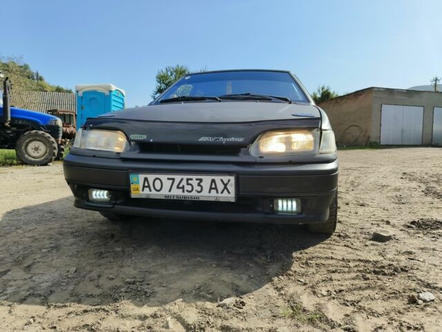 Чорний ВАЗ 2114 Самара, об'ємом двигуна 0 л та пробігом 180 тис. км за 1500 $, фото 1 на Automoto.ua