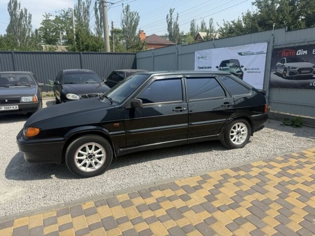 Черный ВАЗ 2114 Самара, объемом двигателя 1.5 л и пробегом 177 тыс. км за 2000 $, фото 10 на Automoto.ua