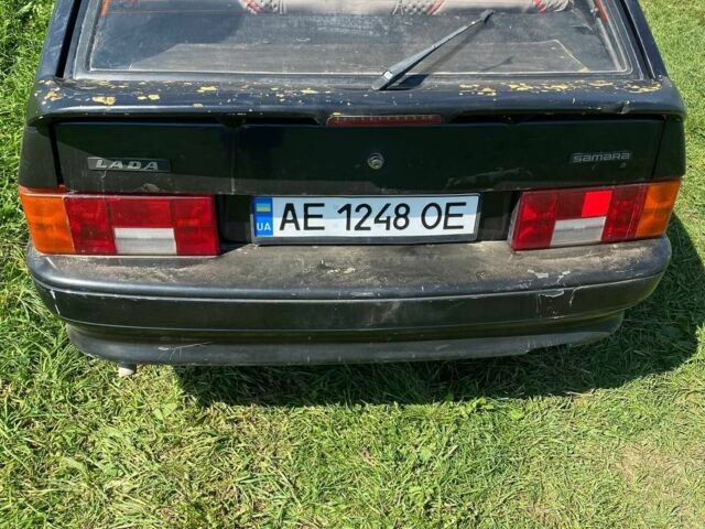 Черный ВАЗ 2114 Самара, объемом двигателя 0 л и пробегом 186 тыс. км за 1800 $, фото 4 на Automoto.ua
