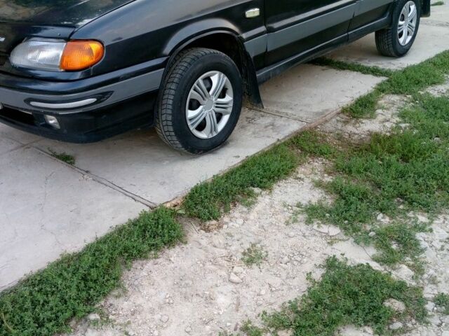 Чорний ВАЗ 2114 Самара, об'ємом двигуна 1.6 л та пробігом 120 тис. км за 1750 $, фото 2 на Automoto.ua