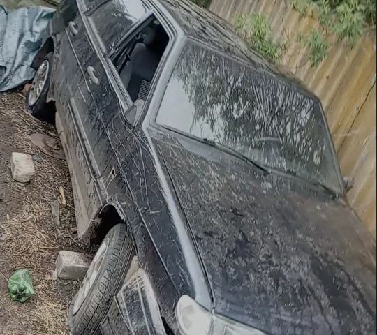 Черный ВАЗ 2114 Самара, объемом двигателя 0 л и пробегом 150 тыс. км за 483 $, фото 1 на Automoto.ua