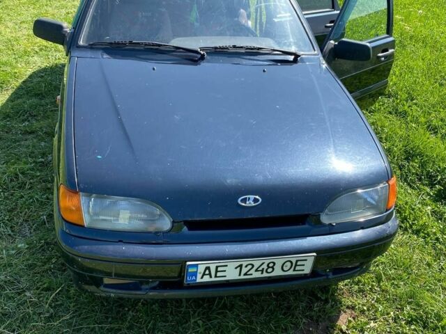 Черный ВАЗ 2114 Самара, объемом двигателя 0 л и пробегом 186 тыс. км за 1800 $, фото 2 на Automoto.ua