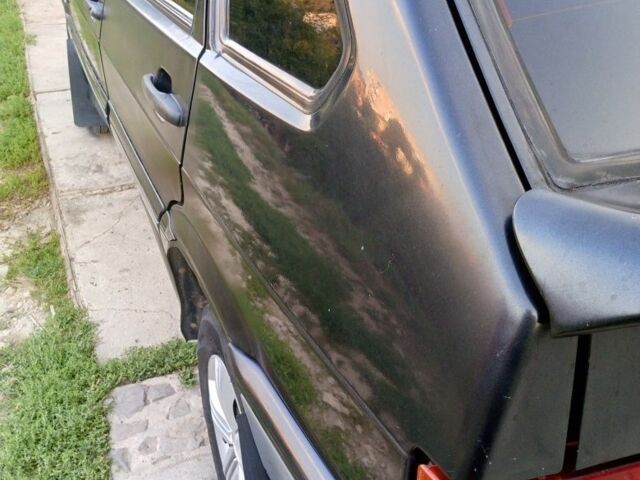 Чорний ВАЗ 2114 Самара, об'ємом двигуна 1.6 л та пробігом 120 тис. км за 1750 $, фото 3 на Automoto.ua