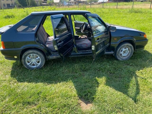 Черный ВАЗ 2114 Самара, объемом двигателя 0 л и пробегом 186 тыс. км за 1800 $, фото 1 на Automoto.ua