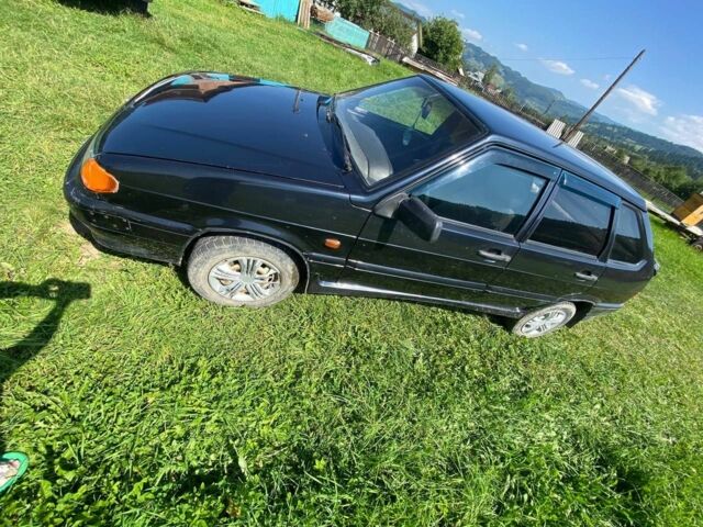 Черный ВАЗ 2114 Самара, объемом двигателя 0 л и пробегом 186 тыс. км за 1800 $, фото 3 на Automoto.ua