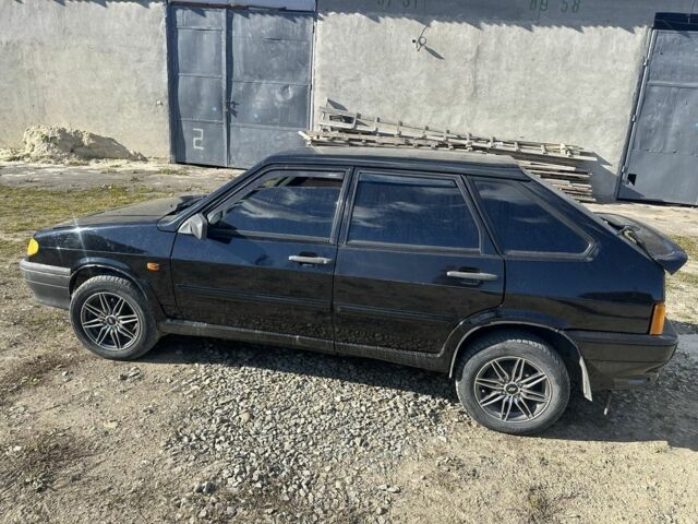 Черный ВАЗ 2114 Самара, объемом двигателя 2 л и пробегом 15 тыс. км за 1800 $, фото 2 на Automoto.ua