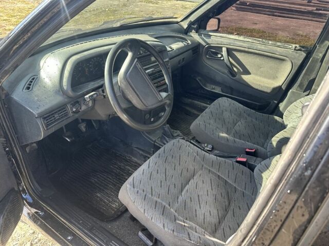 Черный ВАЗ 2114 Самара, объемом двигателя 2 л и пробегом 15 тыс. км за 1800 $, фото 6 на Automoto.ua