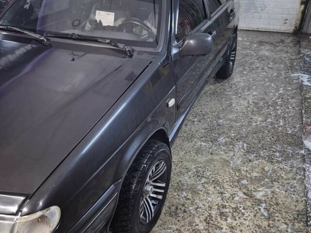 Чорний ВАЗ 2114 Самара, об'ємом двигуна 1.6 л та пробігом 2 тис. км за 2700 $, фото 6 на Automoto.ua