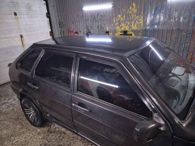 Чорний ВАЗ 2114 Самара, об'ємом двигуна 1.6 л та пробігом 2 тис. км за 2700 $, фото 7 на Automoto.ua