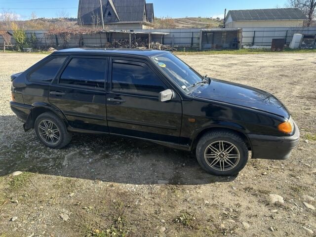 Черный ВАЗ 2114 Самара, объемом двигателя 2 л и пробегом 15 тыс. км за 1800 $, фото 1 на Automoto.ua