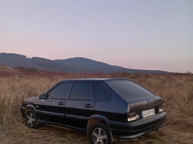 Чорний ВАЗ 2114 Самара, об'ємом двигуна 1.5 л та пробігом 386 тис. км за 2000 $, фото 9 на Automoto.ua