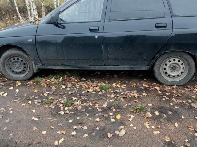 Черный ВАЗ 2114 Самара, объемом двигателя 1.6 л и пробегом 225 тыс. км за 1000 $, фото 1 на Automoto.ua