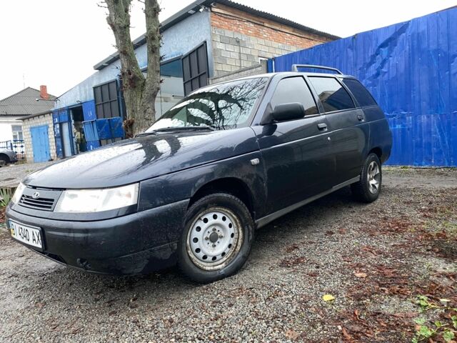 Чорний ВАЗ 2114 Самара, об'ємом двигуна 1.6 л та пробігом 160 тис. км за 2200 $, фото 5 на Automoto.ua