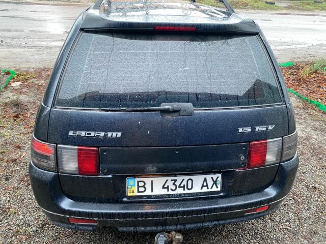 Чорний ВАЗ 2114 Самара, об'ємом двигуна 1.6 л та пробігом 160 тис. км за 2200 $, фото 6 на Automoto.ua