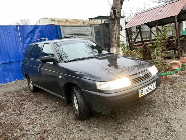 Чорний ВАЗ 2114 Самара, об'ємом двигуна 1.6 л та пробігом 160 тис. км за 2200 $, фото 11 на Automoto.ua