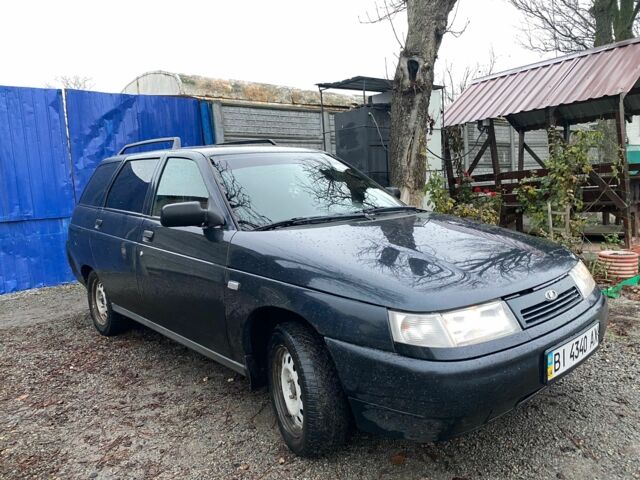 Чорний ВАЗ 2114 Самара, об'ємом двигуна 1.6 л та пробігом 160 тис. км за 2200 $, фото 8 на Automoto.ua