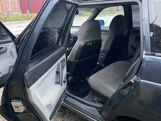 Чорний ВАЗ 2114 Самара, об'ємом двигуна 1.6 л та пробігом 160 тис. км за 2200 $, фото 4 на Automoto.ua