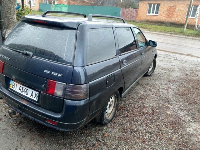 Чорний ВАЗ 2114 Самара, об'ємом двигуна 1.6 л та пробігом 160 тис. км за 2200 $, фото 7 на Automoto.ua