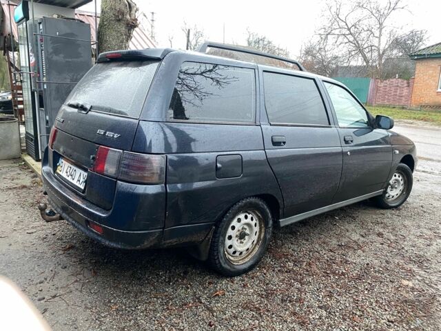 Чорний ВАЗ 2114 Самара, об'ємом двигуна 1.6 л та пробігом 160 тис. км за 2200 $, фото 9 на Automoto.ua