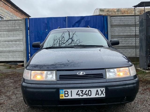 Чорний ВАЗ 2114 Самара, об'ємом двигуна 1.6 л та пробігом 160 тис. км за 2200 $, фото 2 на Automoto.ua