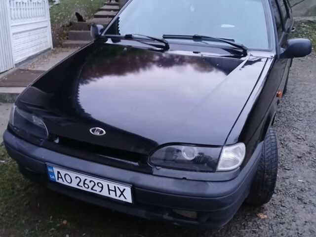 Черный ВАЗ 2114 Самара, объемом двигателя 1.6 л и пробегом 280 тыс. км за 2200 $, фото 6 на Automoto.ua