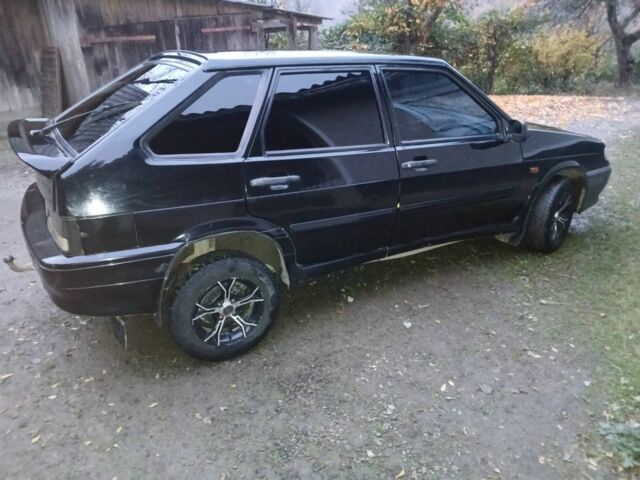 Черный ВАЗ 2114 Самара, объемом двигателя 1.6 л и пробегом 280 тыс. км за 2200 $, фото 5 на Automoto.ua