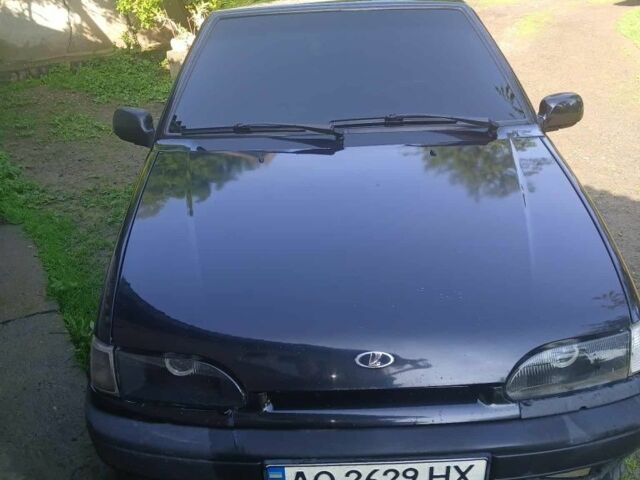 Черный ВАЗ 2114 Самара, объемом двигателя 1.6 л и пробегом 280 тыс. км за 2200 $, фото 2 на Automoto.ua