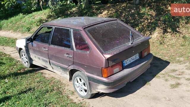 Фиолетовый ВАЗ 2114 Самара, объемом двигателя 1.5 л и пробегом 187 тыс. км за 1200 $, фото 4 на Automoto.ua