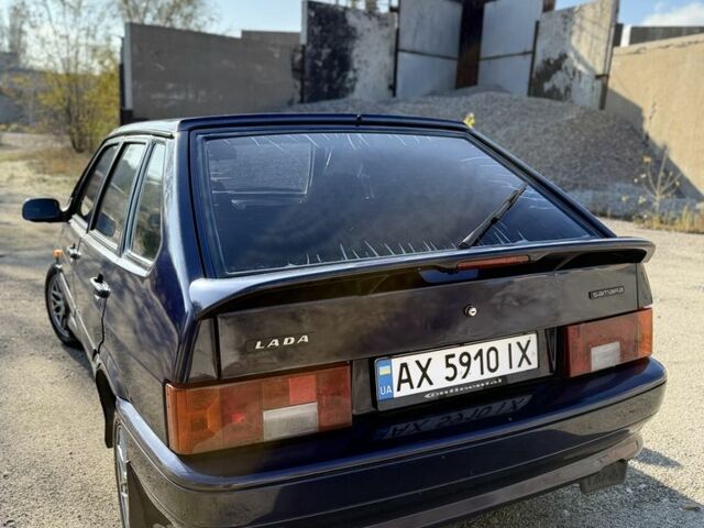 Фиолетовый ВАЗ 2114 Самара, объемом двигателя 1.6 л и пробегом 112 тыс. км за 2199 $, фото 5 на Automoto.ua