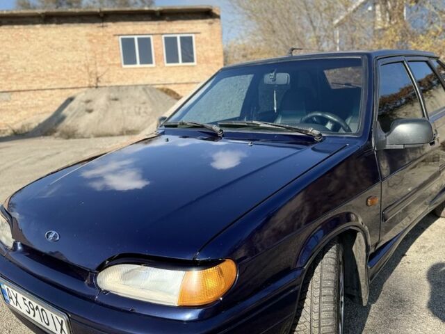 Фиолетовый ВАЗ 2114 Самара, объемом двигателя 1.6 л и пробегом 112 тыс. км за 2199 $, фото 3 на Automoto.ua