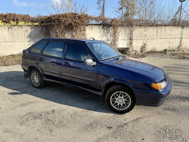 Фиолетовый ВАЗ 2114 Самара, объемом двигателя 1.6 л и пробегом 112 тыс. км за 2199 $, фото 4 на Automoto.ua