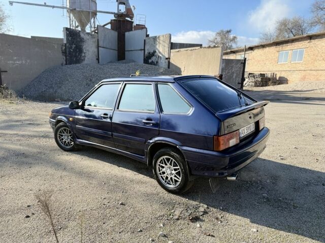 Фиолетовый ВАЗ 2114 Самара, объемом двигателя 1.6 л и пробегом 112 тыс. км за 2199 $, фото 6 на Automoto.ua