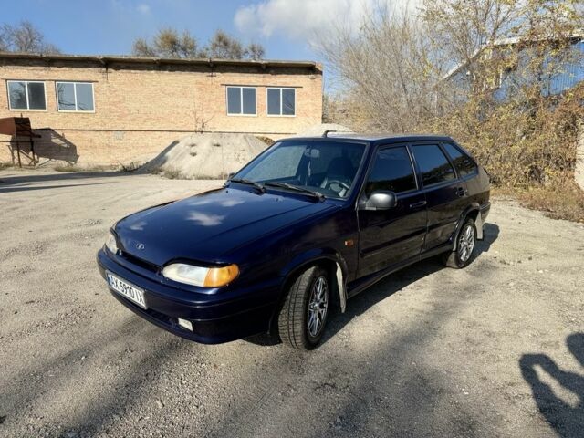 Фиолетовый ВАЗ 2114 Самара, объемом двигателя 1.6 л и пробегом 112 тыс. км за 2199 $, фото 1 на Automoto.ua