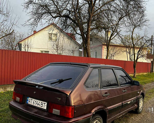 Коричневый ВАЗ 2114 Самара, объемом двигателя 1.5 л и пробегом 170 тыс. км за 900 $, фото 2 на Automoto.ua