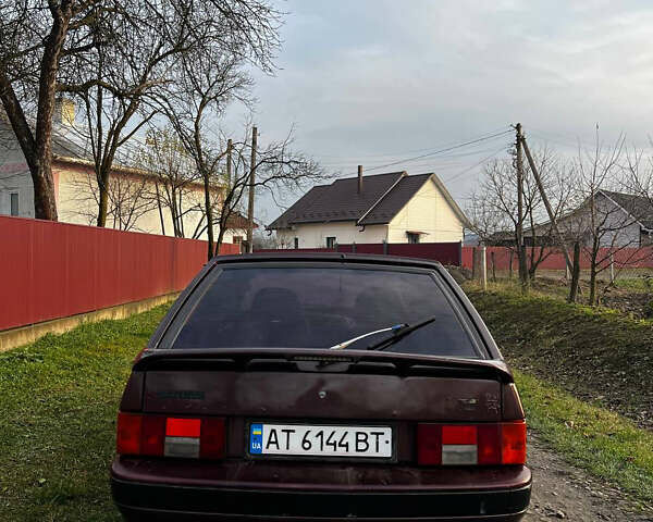 Коричневый ВАЗ 2114 Самара, объемом двигателя 1.5 л и пробегом 170 тыс. км за 900 $, фото 6 на Automoto.ua