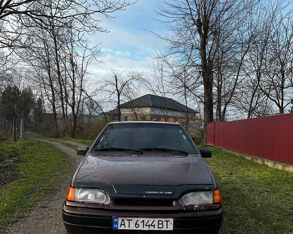 Коричневый ВАЗ 2114 Самара, объемом двигателя 1.5 л и пробегом 170 тыс. км за 900 $, фото 5 на Automoto.ua