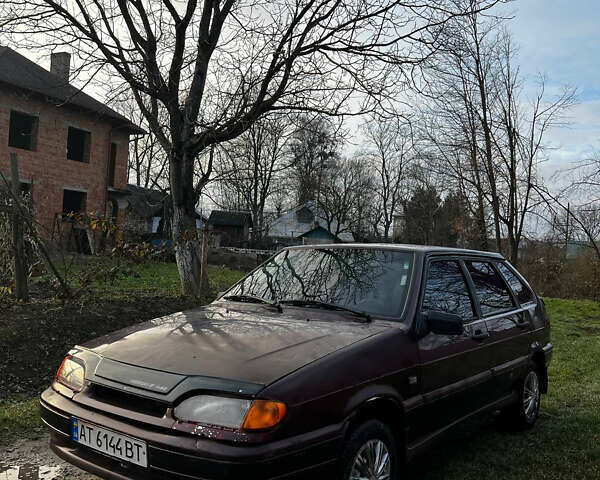 Коричневый ВАЗ 2114 Самара, объемом двигателя 1.5 л и пробегом 170 тыс. км за 900 $, фото 4 на Automoto.ua