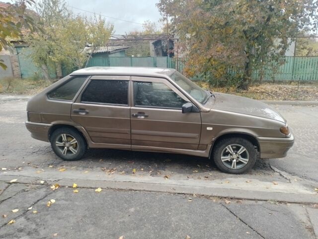 Коричневий ВАЗ 2114 Самара, об'ємом двигуна 1.6 л та пробігом 180 тис. км за 650 $, фото 2 на Automoto.ua