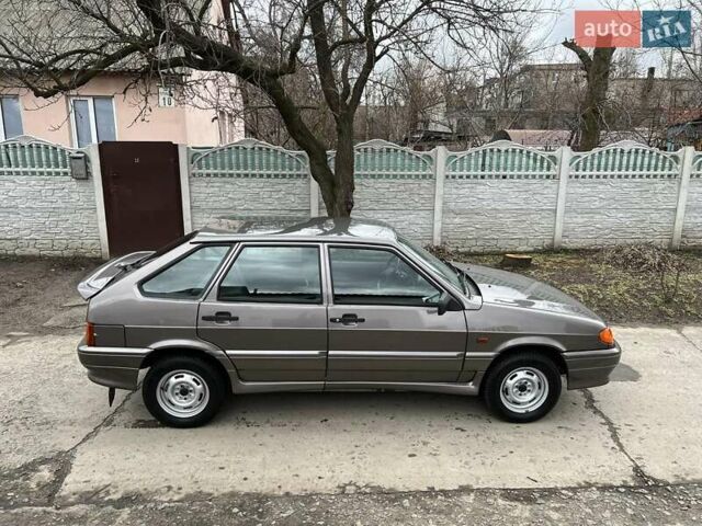 Коричневий ВАЗ 2114 Самара, об'ємом двигуна 1.6 л та пробігом 89 тис. км за 4000 $, фото 6 на Automoto.ua