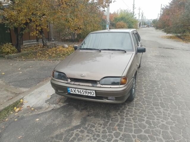 Коричневий ВАЗ 2114 Самара, об'ємом двигуна 1.6 л та пробігом 180 тис. км за 650 $, фото 1 на Automoto.ua