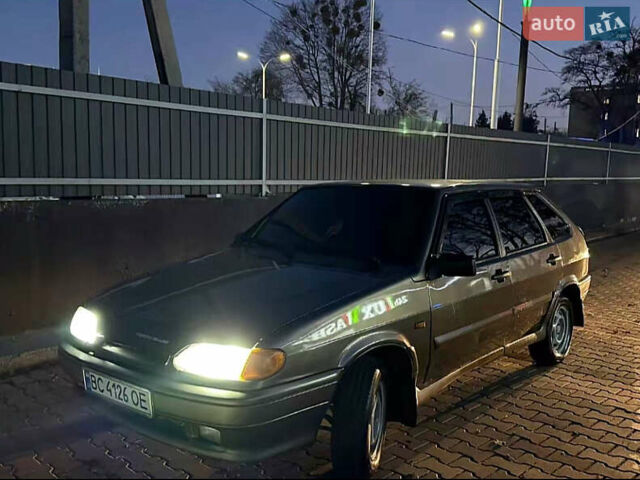 Коричневый ВАЗ 2114 Самара, объемом двигателя 1.6 л и пробегом 133 тыс. км за 2350 $, фото 7 на Automoto.ua