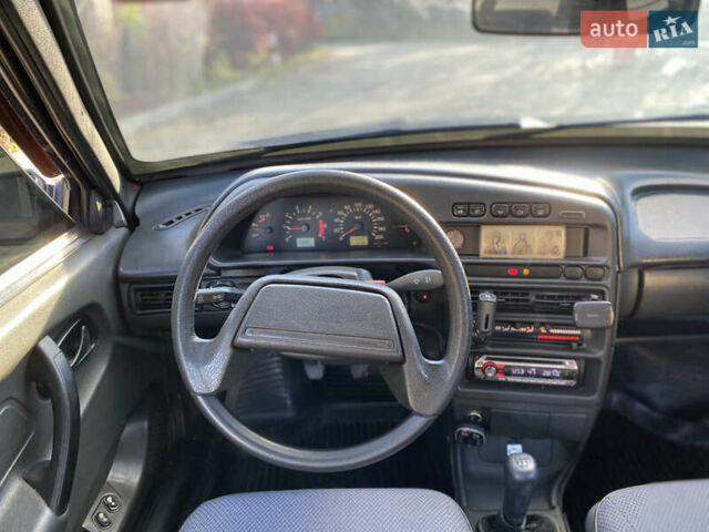 Коричневый ВАЗ 2114 Самара, объемом двигателя 1.6 л и пробегом 133 тыс. км за 2350 $, фото 8 на Automoto.ua