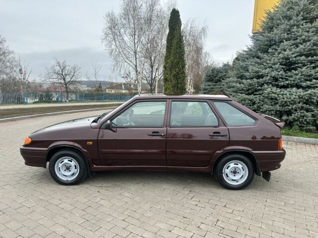 Коричневий ВАЗ 2114 Самара, об'ємом двигуна 1.6 л та пробігом 65 тис. км за 3650 $, фото 6 на Automoto.ua