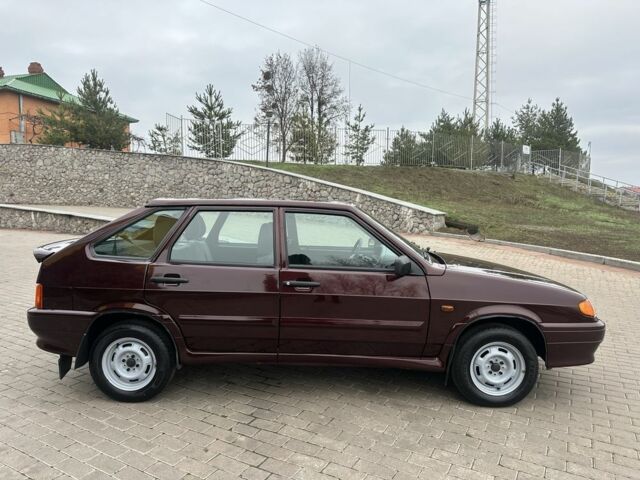 Коричневий ВАЗ 2114 Самара, об'ємом двигуна 1.6 л та пробігом 65 тис. км за 3650 $, фото 7 на Automoto.ua