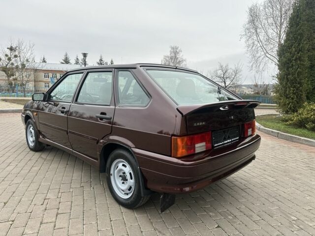 Коричневий ВАЗ 2114 Самара, об'ємом двигуна 1.6 л та пробігом 65 тис. км за 3650 $, фото 5 на Automoto.ua