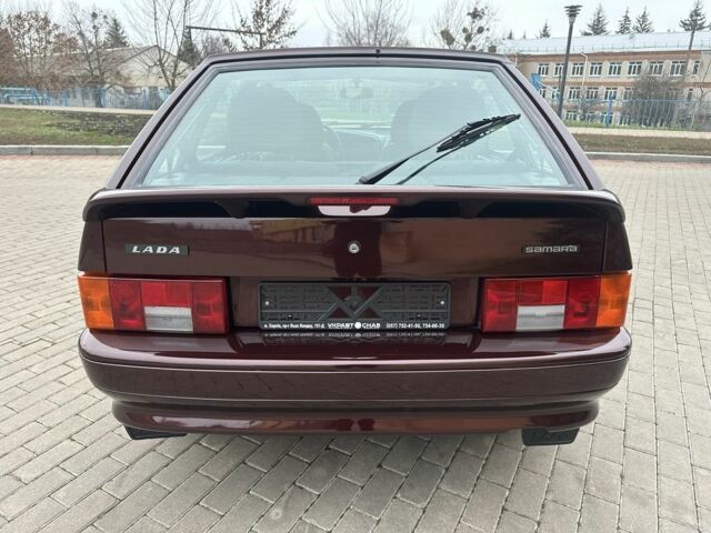 Коричневий ВАЗ 2114 Самара, об'ємом двигуна 1.6 л та пробігом 65 тис. км за 3650 $, фото 4 на Automoto.ua