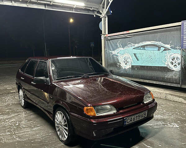 Коричневый ВАЗ 2114 Самара, объемом двигателя 1.6 л и пробегом 94 тыс. км за 3500 $, фото 7 на Automoto.ua