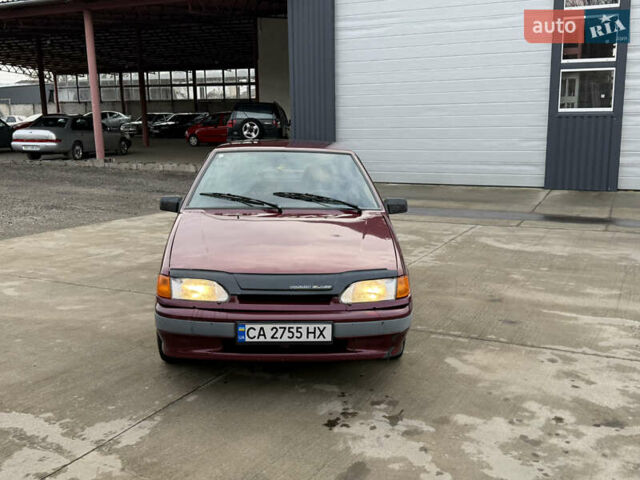 Червоний ВАЗ 2114 Самара, об'ємом двигуна 1.5 л та пробігом 150 тис. км за 1650 $, фото 1 на Automoto.ua