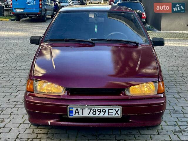 Красный ВАЗ 2114 Самара, объемом двигателя 1.5 л и пробегом 280 тыс. км за 1450 $, фото 5 на Automoto.ua