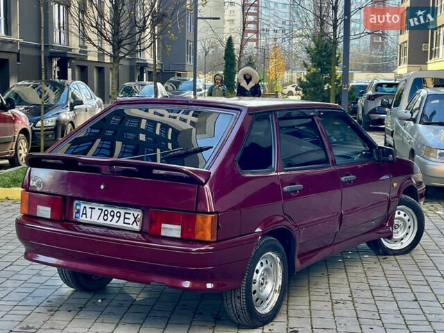 Красный ВАЗ 2114 Самара, объемом двигателя 1.5 л и пробегом 280 тыс. км за 1450 $, фото 3 на Automoto.ua